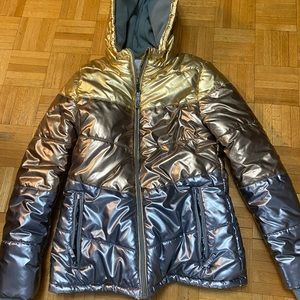 Girls winter jacket in good condition